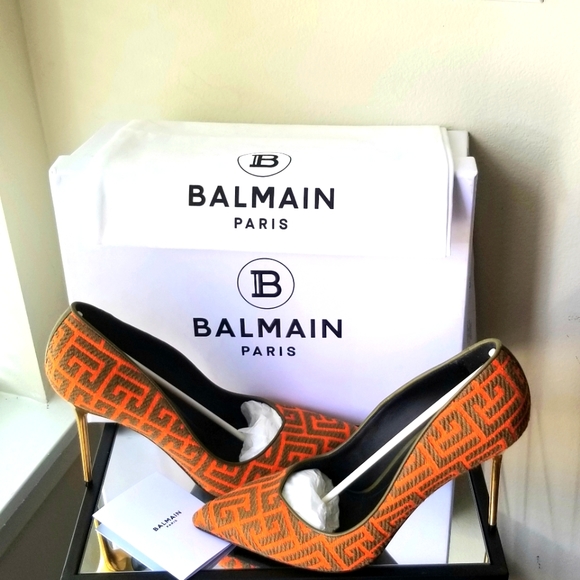 Balmain Shoes - BALMAIN women's shoes
